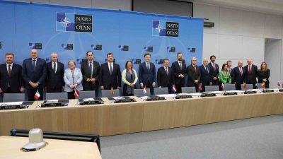NATO SAVUNMA BAKANLARI, YÜKSEK GÖRÜNÜRLÜKLÜ PROJELER NİYET MEKTUPLARINI İMZALADI