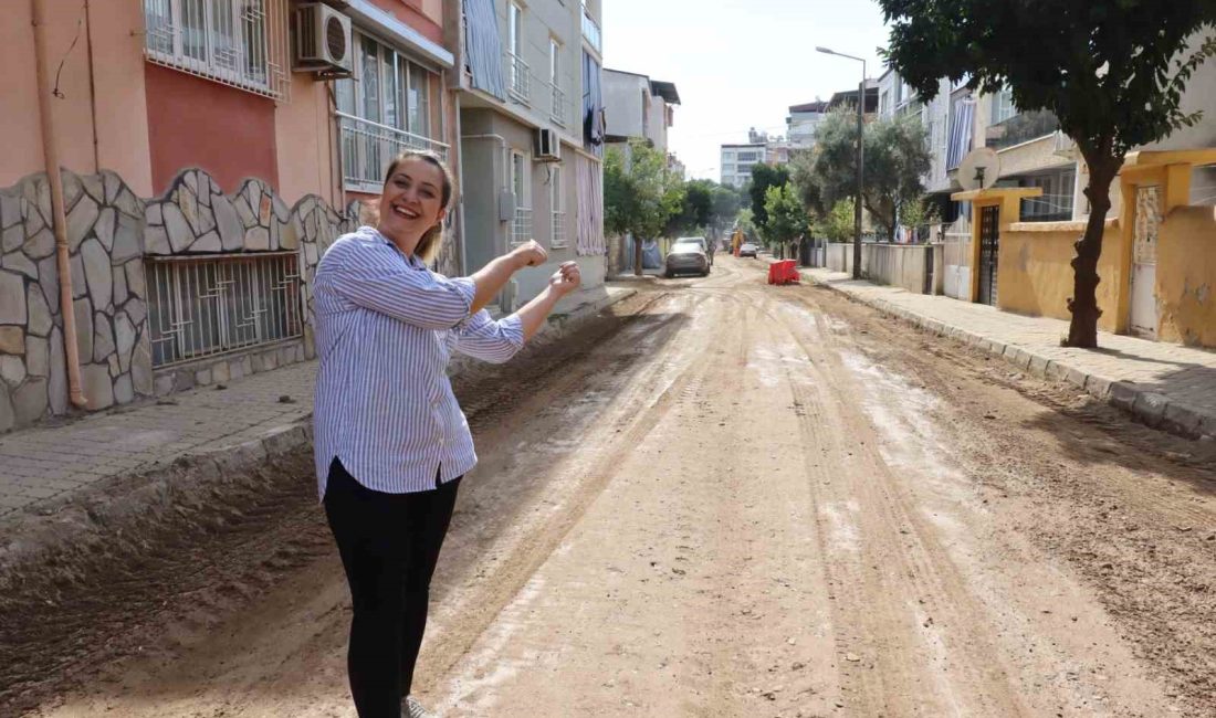 AZİLLİ BELEDİYESİ FEN İŞLERİ MÜDÜRLÜĞÜ EKİPLERİ, CUMHURİYET MAHALLESİ 228 VE