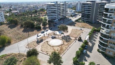 NAZİLLİ'DE FİDANLAR ‘DUYGU BAYHAN UZLAŞI PARKI'NDA TOPRAKLA BULUŞTU