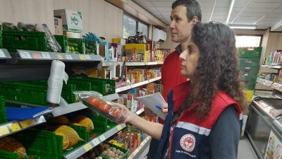 NAZİLLİ İLÇE TARIM VE ORMAN MÜDÜRLÜĞÜ, PİYASA DENETİMİ ÇALIŞMALARI ÇERÇEVESİNDE