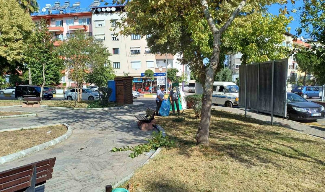 NAZİLLİ’DE YEŞİL ALAN ÇALIŞMALARINA HIZ VERİLDİ