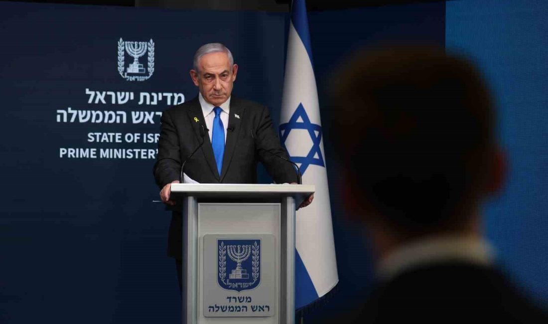 NETANYAHU: “SİNWAR ORTADAN KALDIRILDI, ANCAK GÖREV HENÜZ BİTMEDİ VE KAÇIRILANLARI