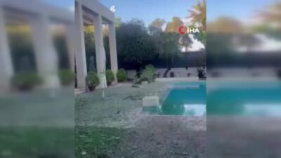 İsrail Başbakanı Binyamin Netanyahu’nun evine Hizbullah tarafından düzenlenen İHA saldırısının