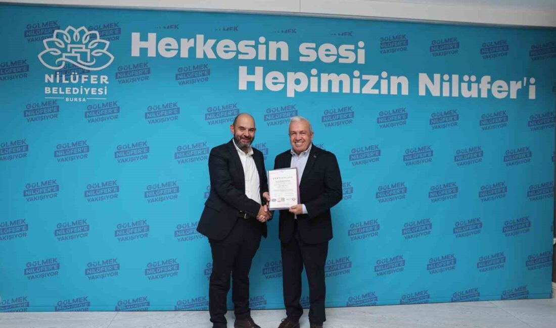 NİLÜFER BELEDİYESİ VERİ GÜVENLİĞİNİ GÜÇLENDİRDİ