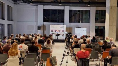 Nilüfer Belediyesi’nin, felsefe tutkunlarını bir araya getiren “Nilüfer Felsefe Buluşmaları”