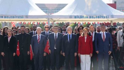 NİLÜFER’DE 101’İNCİ YIL COŞKUSU