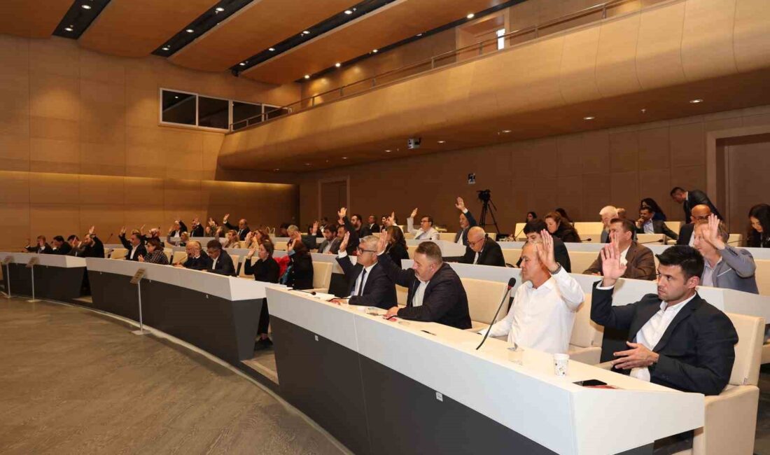 Nilüfer Belediyesi’nin 2025 yılı performans programı ve bütçesi meclis toplantısında