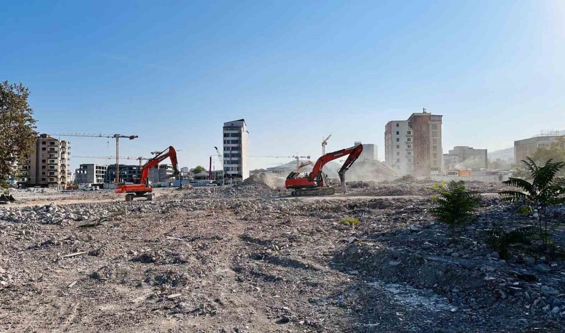 MALATYA’NIN BATTALGAZİ İLÇESİNDE REZERV ALANI OLARAK İLAN EDİLEN BÖLGELERDE İNŞAAT