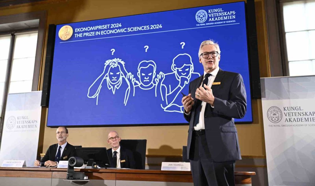 2024 NOBEL EKONOMİ ÖDÜLÜ'NÜ KURUMLARIN OLUŞUMU VE REFAHI NASIL ETKİLEDİĞİNE