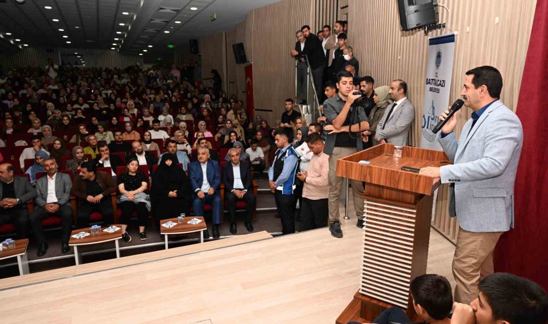 NURULLAH GENÇ, BATTALGAZİ’DE GENÇLERLE BULUŞTU