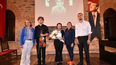 OSMANGAZİ BELEDİYESİ TARAFINDAN DÜZENLENEN ODA ORKESTRASI KONSERİ’NDE  DİYARBAKIR’DA CİNAYETE