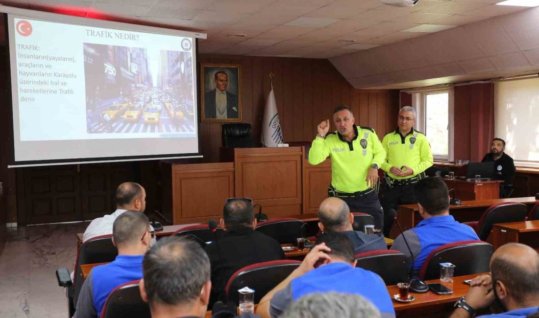 ESKİŞEHİR EMNİYET MÜDÜRLÜĞÜ TRAFİK EĞİTİM ŞUBE MÜDÜRLÜĞÜ, ODUNPAZARI A.Ş. İŞ