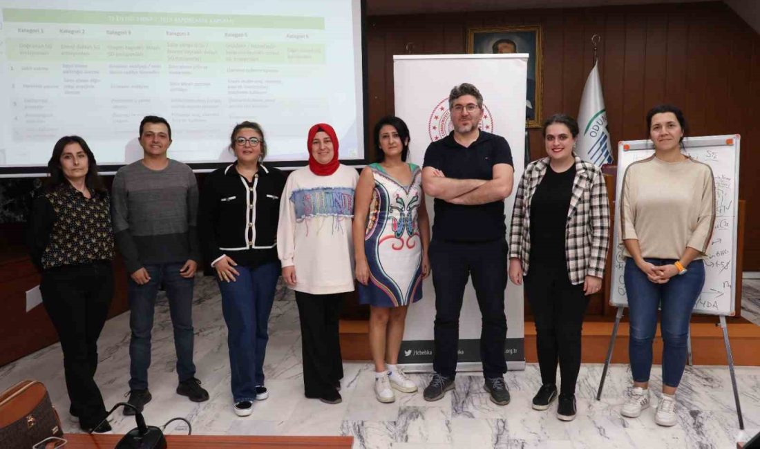 ODUNPAZARI BELEDİYESİ, BEBKA TARAFINDAN 2024 YILI TEKNİK DESTEK PROGRAMI ÇERÇEVESİNDE