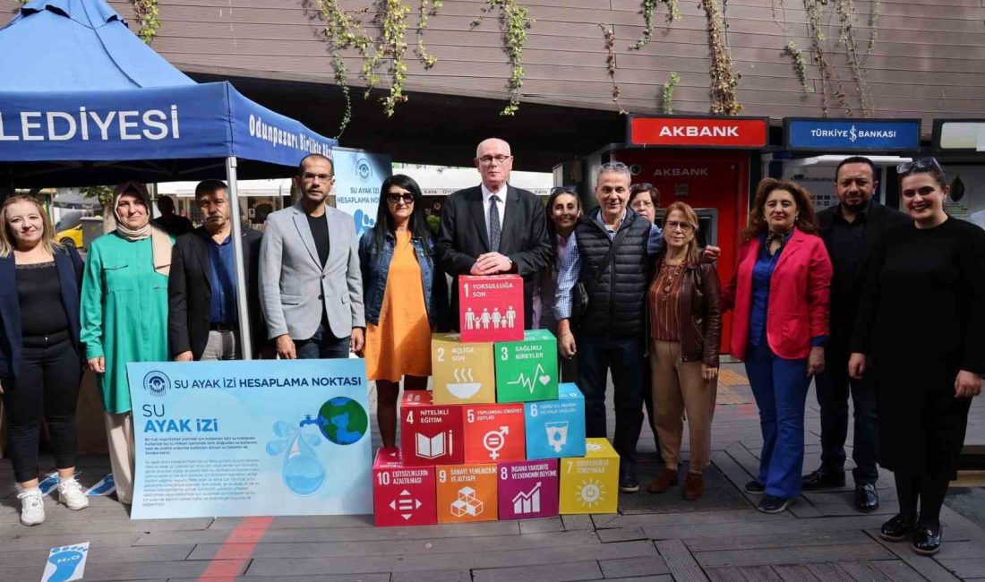 ODUNPAZARI BELEDİYESİ'NİN YAPTIĞI HAMAMYOLU CADDESİ’NE KARBON VE SU AYAK İZİ