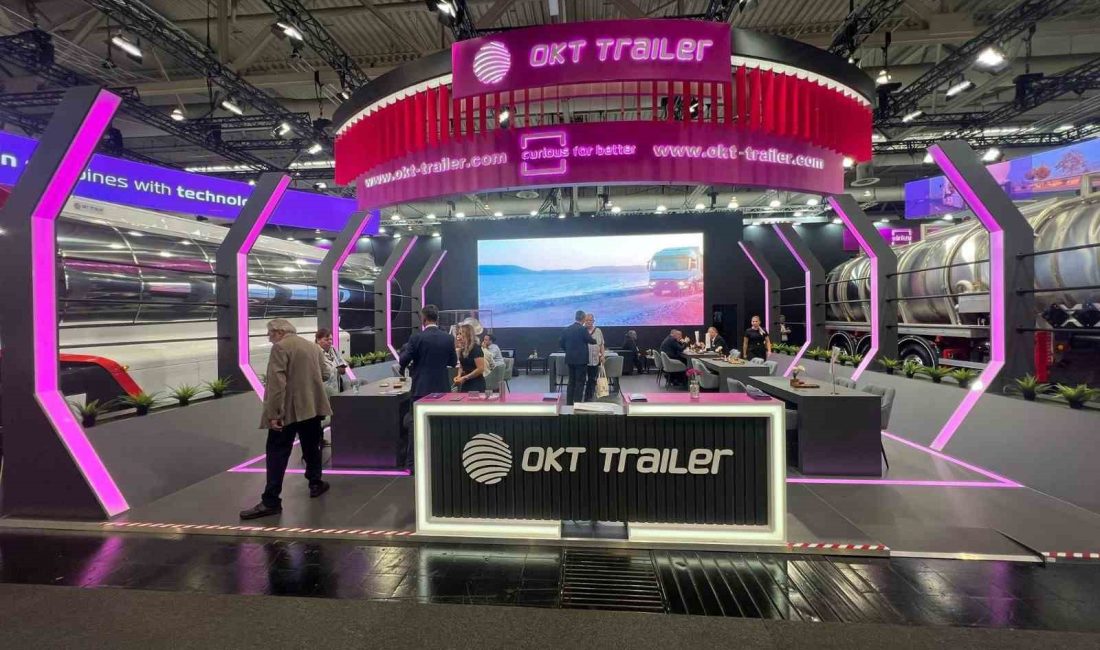 OKT TRAİLER, ALMANYA'NIN HANNOVER KENTİNDE GERÇEKLEŞTİRİLEN VE DÜNYA'NIN HER YERİNDEN