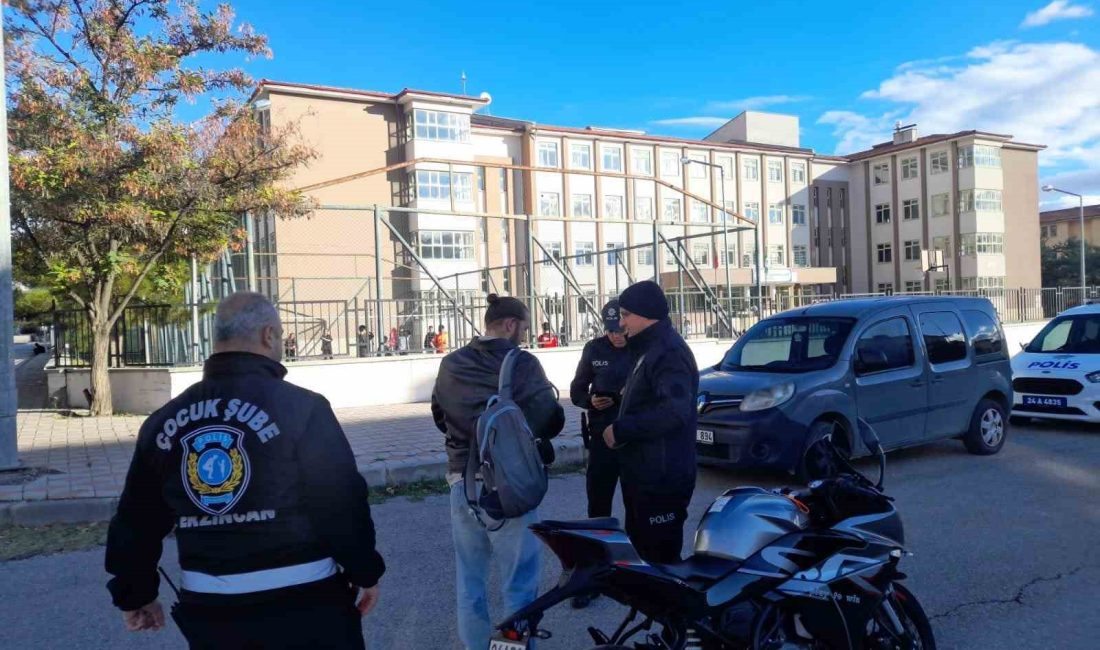 OKUL ÇEVRELERİNDE GÜVENLİ OKUL UYGULAMALARI GERÇEKLEŞTİRİLİYOR