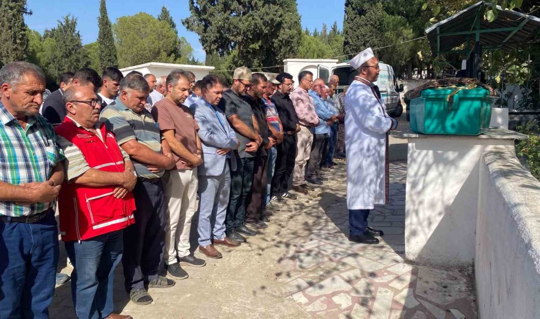 MANİSA’NIN ALAŞEHİR İLÇESİNDE KOMŞUSUNUN OĞLU A.U. (36) TARAFINDAN ÖLDÜRÜLDÜKTEN SONRA