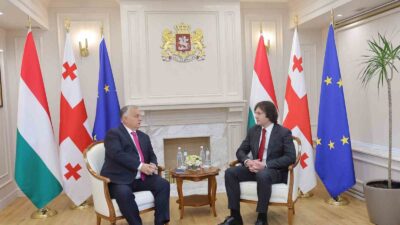 MACARİSTAN BAŞBAKANI VİKTOR ORBAN, GÜRCİSTAN'I ZİYARET EDEREK RUSYA YANLISI OLMAKLA