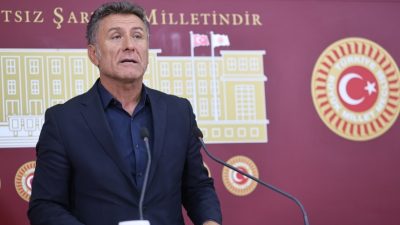 CHP PM Üyesi ve Bursa Milletvekili Orhan Sarıbal, TBMM’de düzenlediği