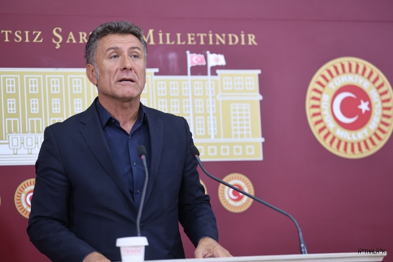 CHP PM Üyesi ve Bursa Milletvekili Orhan Sarıbal, TBMM’de düzenlediği