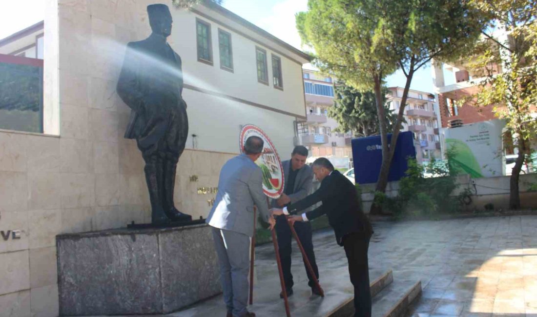 OSMANELİ İLÇESİNDE 19 EKİM MUHTARLAR GÜNÜ DOLAYISI İLE BİR KUTLAMA