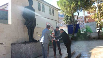 OSMANELİ İLÇESİNDE 19 EKİM MUHTARLAR GÜNÜ DOLAYISI İLE BİR KUTLAMA