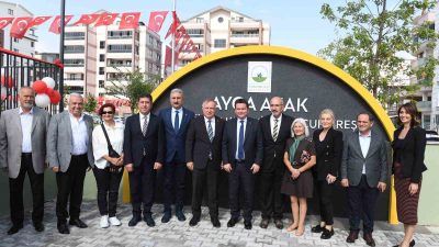 Osmangazi Belediyesi tarafından Hamitler Mahallesi’nde geçtiğimiz mayıs ayında temeli atılan