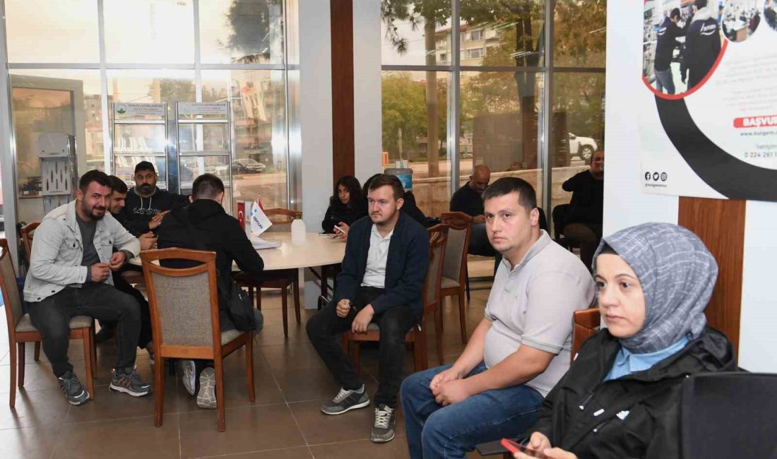 Osmangazi Belediyesi düzenlemiş olduğu ‘istihdam buluşmaları’ ile iş arayan vatandaşlarla