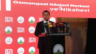 OSMANGAZİ’DE KÜLTÜREL VE SANATSAL ETKİNLİKLERİN YENİ ADRESİ OLMASININ YANI SIRA