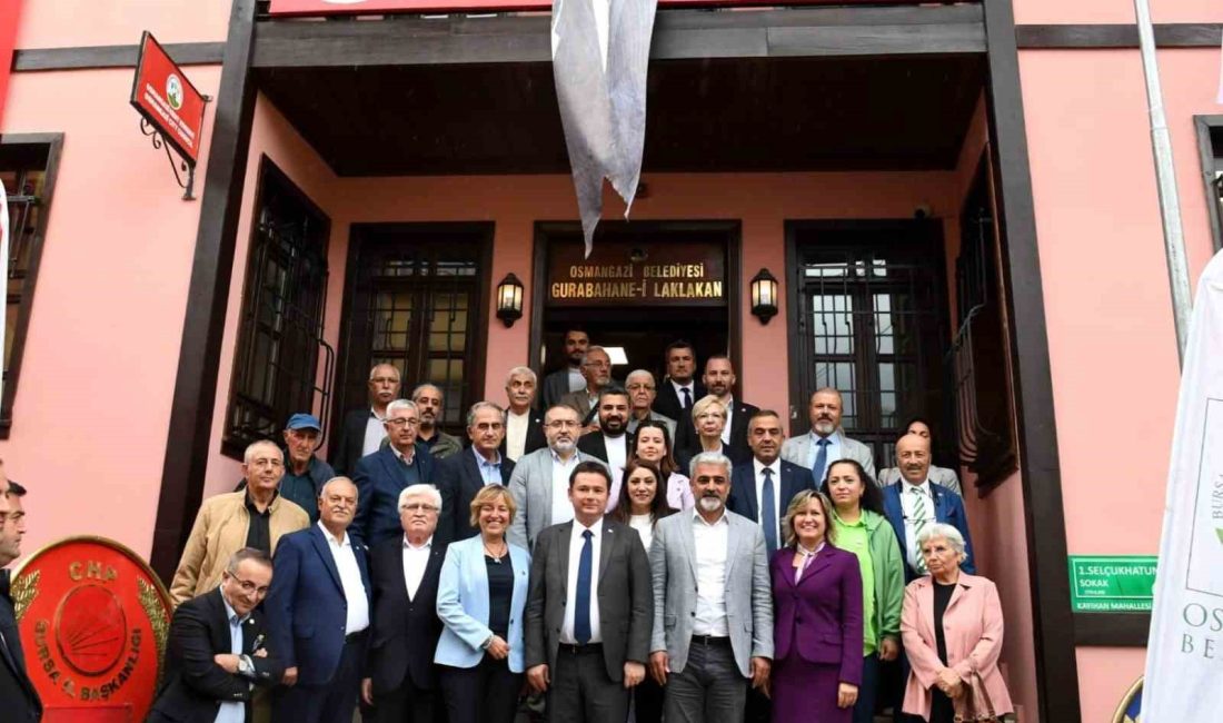 Osmangazi’nin gelişimine katkı sağlamak, gönüllülük esasına göre şehrin sorunlarını tespit