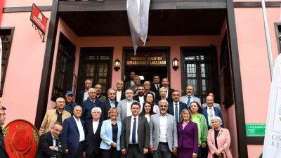 Osmangazi’nin gelişimine katkı sağlamak, gönüllülük esasına göre şehrin sorunlarını tespit