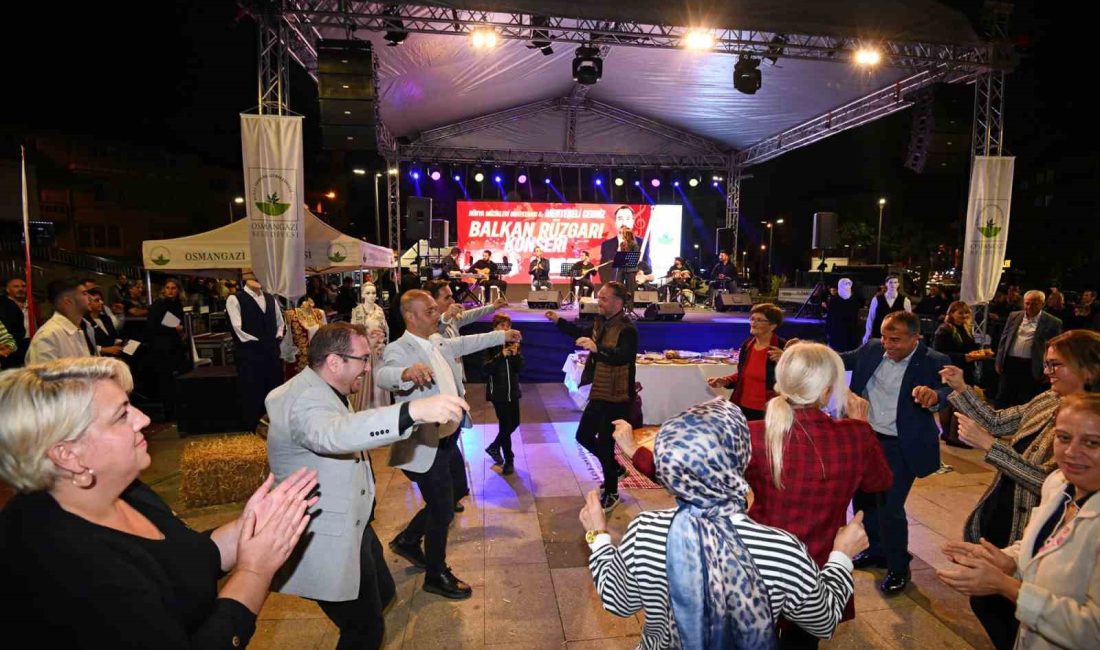 Osmangazi Belediyesi, düzenlediği mahalle konserleri ile yurttaşların sanatla bağını güçlendirmesine