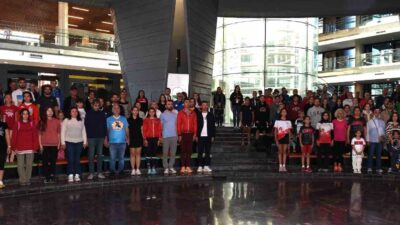 OSMANGAZİ BELEDİYESİ’NİN EV SAHİPLİĞİNDE ,7 ÜLKEDEN 457 SPORCUNUN KATILIMIYLA DÜZENLENEN