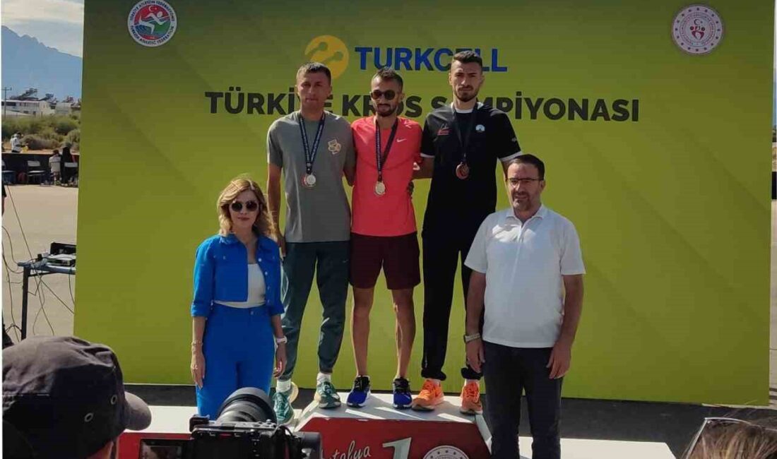OSMANGAZİ BELEDİYESPOR KULÜBÜ’NÜN BAŞARILI SPORCUSU MEHMET KALYONCU, TURKCELL TÜRKİYE KROS