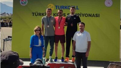 OSMANGAZİ BELEDİYESPOR KULÜBÜ’NÜN BAŞARILI SPORCUSU MEHMET KALYONCU, TURKCELL TÜRKİYE KROS