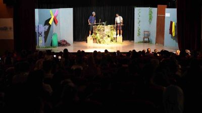 MERSİN’İN ERDEMLİ İLÇESİNDE YÜZLERCE ÇOCUK TİYATRO FESTİVALİNDE GÖNÜLLERİNCE EĞLENDİ. ERDEMLİ