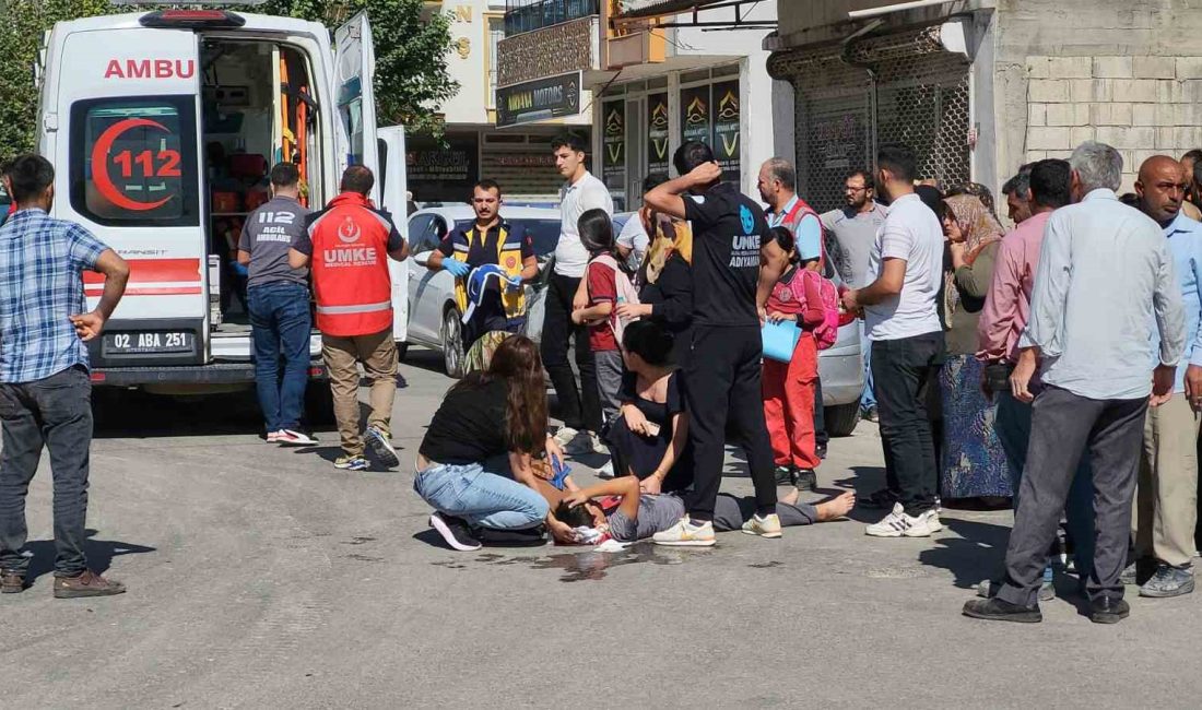 ADIYAMAN’DA, OTOMOBİLİN BİSİKLETE ÇARPMASI SONUCU MEYDANA GELEN KAZADA 1 KİŞİ