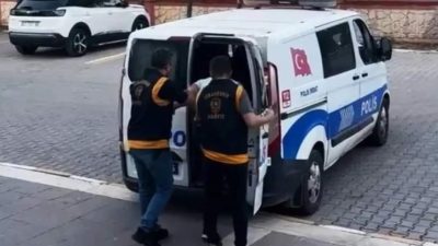 ARAÇ HIRSIZI YAKALANDI