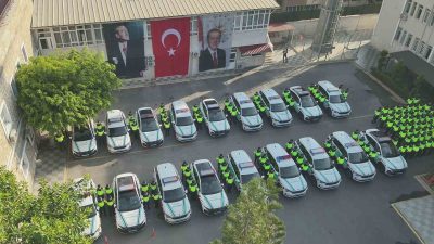 MERSİN'DE, İL JANDARMA KOMUTANLIĞI BÜNYESİNDE OLUŞTURULAN OTOYOL JANDARMA KOMUTANLIĞI, TÖRENLE