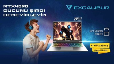 CASPER’IN GÜÇ VE PERFORMANS BİLGİSAYARI EXCALİBUR, OYUNCU PROFİLLERİNE GÖRE TERCİH