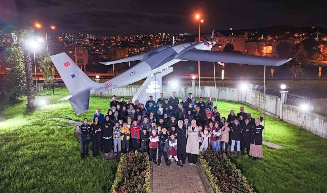 SAMSUN’UN CANİK BELEDİYESİ'NİN İLÇEDE DÜZENLEDİĞİ PROGRAMDA MİLLİ TEKNOLOJİ HAMLESİ İDEALİNİN