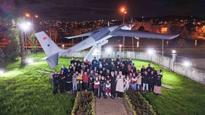 SAMSUN’UN CANİK BELEDİYESİ'NİN İLÇEDE DÜZENLEDİĞİ PROGRAMDA MİLLİ TEKNOLOJİ HAMLESİ İDEALİNİN