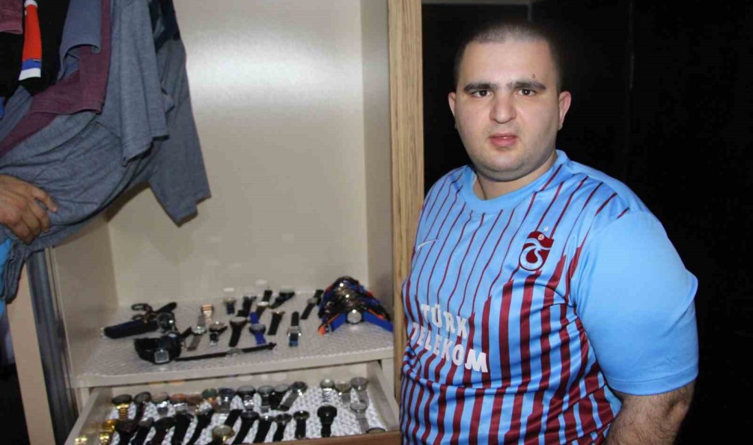 TRABZON'DA YAŞAYAN ÖZEL BİREY YAVUZ SELİM'İN ÖZEL YETENEĞİ DİNLEYENLERİ ADETA