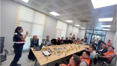 ÖZEL GÜVENLİK PERSONELLERİNE ‘AİLE İÇİ VE KADINA YÖNELİK ŞİDDETLE MÜCADELE’