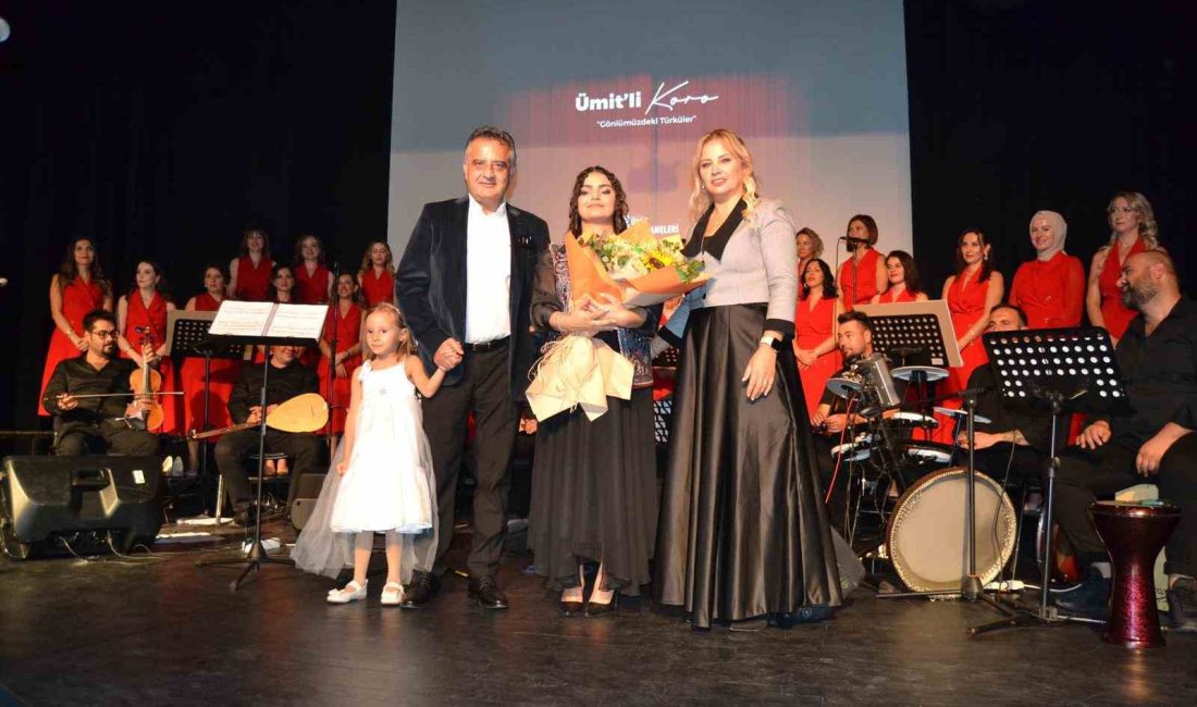 ESKİŞEHİR YUNUS EMRE KÜLTÜR SANAT MERKEZİ'NDE ÖZEL ÜMİT HASTANELERİ'NİN GELENEKSEL