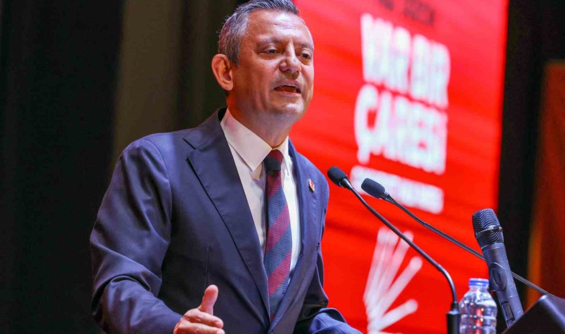 Muğla’nın Bodrum ilçesinde düzenlenen CHP İl Başkanları Toplantısı’nda konuşan CHP