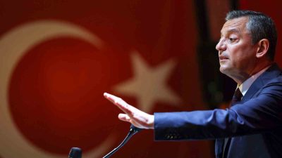 CHP lideri Özgür Özel partisinin grup toplantısında gündeme dair önemli