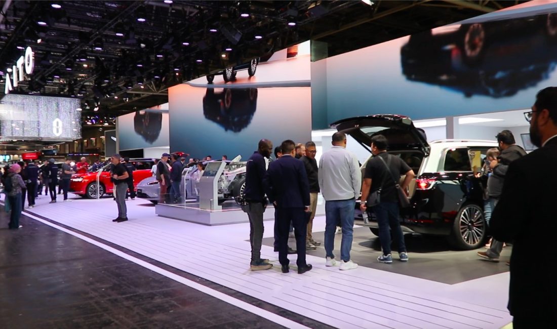 FRANSA'DA DÜZENLENEN PARİS MOTOR SHOW 2024, 50 ÜRETİCİ FİRMA VE
