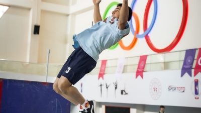 PARKUR GENÇ-BÜYÜK TÜRKİYE ŞAMPİYONASI'NIN FİNAL ETABI MERSİN'DE GERÇEKLEŞTİRİLDİ. ŞAMPİYONADA 11