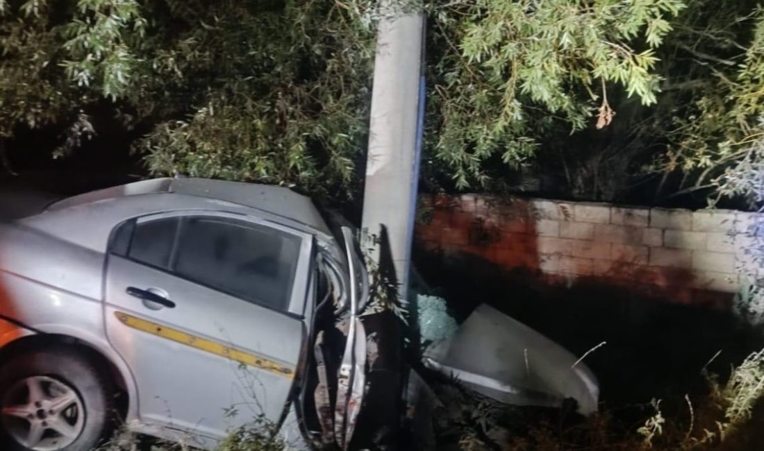 AĞRI’NIN PATNOS İLÇESİNDE MEYDANA GELEN TRAFİK KAZASINDA 1 KİŞİ HAYATINI